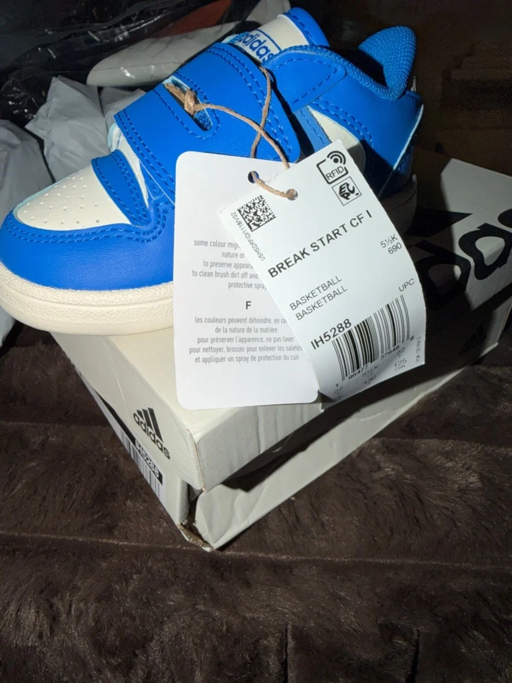 Adidas new BREAK START SHOES‎ KIDS